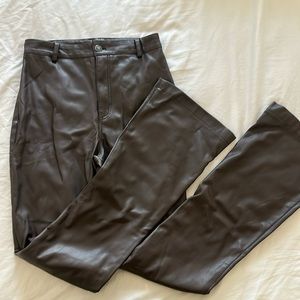 Motel Faux Leather Pants
